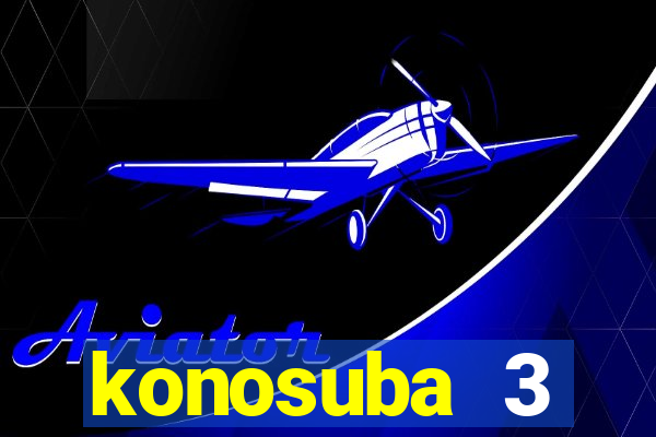 konosuba 3 temporada dublado